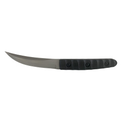 Samur Fixed Blade Knife - Ръчно кован нож от пружинна стомана за оцеляване и туризъм Samur Fixed Blade Knife - Ръчно кован нож от пружинна стомана за оцеляване и туризъм