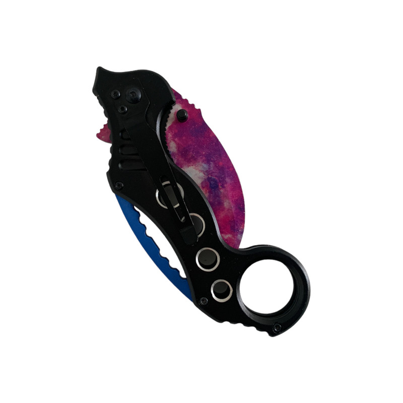 Сгъваем Karambit Galaxy - Вашият Верен Тактически Спътник