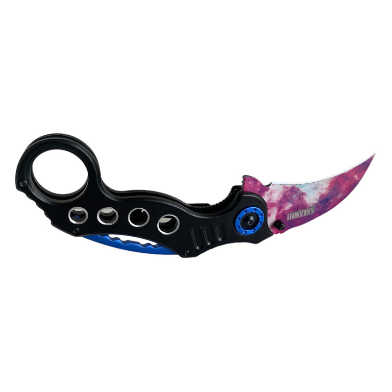 Сгъваем Karambit Galaxy - Вашият Верен Тактически Спътник