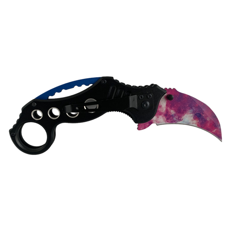 Сгъваем Karambit Galaxy - Вашият Верен Тактически Спътник