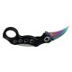 Сгъваем Karambit Rainbow - Вашият Верен Тактически Спътник