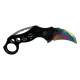 Сгъваем Karambit Rainbow - Вашият Верен Тактически Спътник