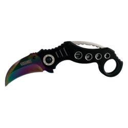 Сгъваем Karambit Rainbow - Вашият Верен Тактически Спътник