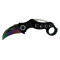 Сгъваем Karambit Rainbow - Вашият Верен Тактически Спътник