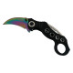 Сгъваем Karambit Rainbow - Вашият Верен Тактически Спътник