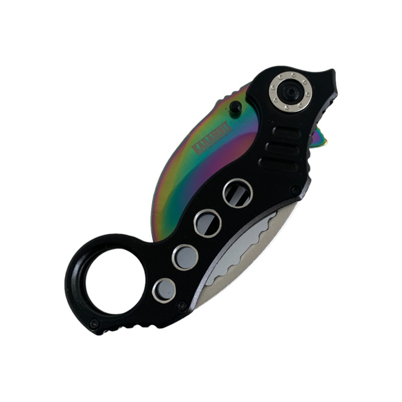 Сгъваем Karambit Rainbow - Вашият Верен Тактически Спътник