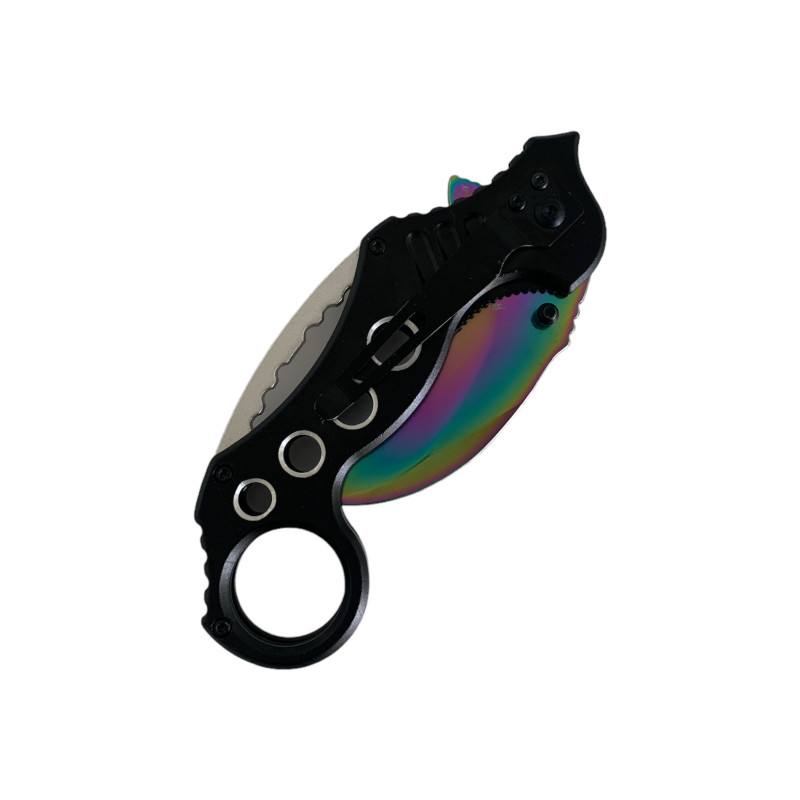 Сгъваем Karambit Rainbow - Вашият Верен Тактически Спътник