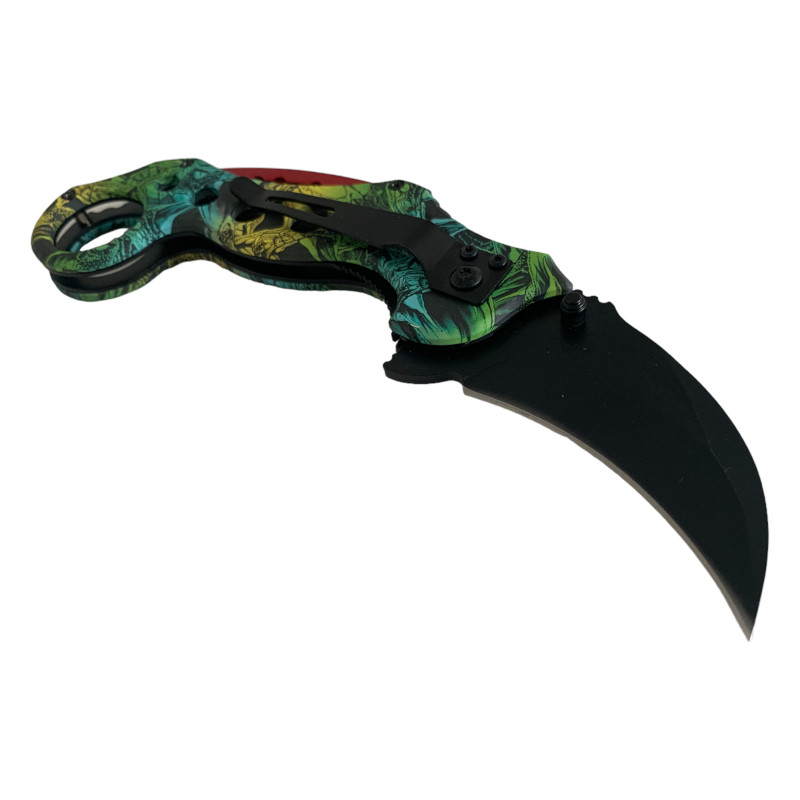 Сгъваем Karambit Chameleon - Вашият Верен Тактически Спътник