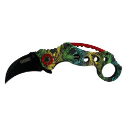 Сгъваем Karambit Chameleon - Вашият Верен Тактически Спътник