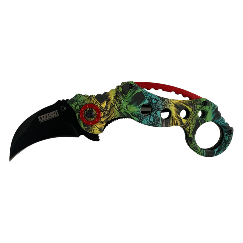 Сгъваем Karambit Chameleon - Вашият Верен Тактически Спътник