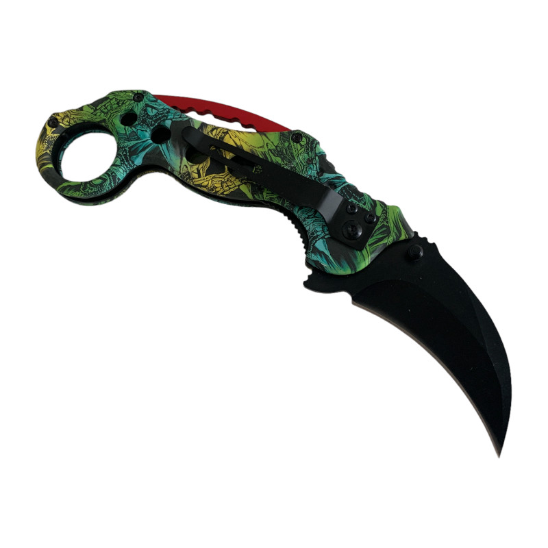 Сгъваем Karambit Chameleon - Вашият Верен Тактически Спътник