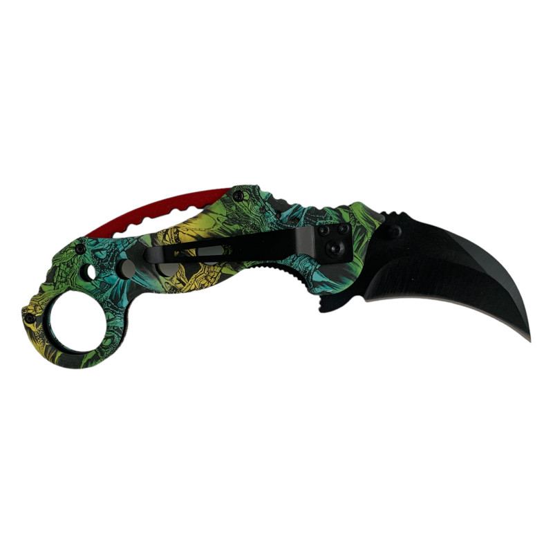 Сгъваем Karambit Chameleon - Вашият Верен Тактически Спътник