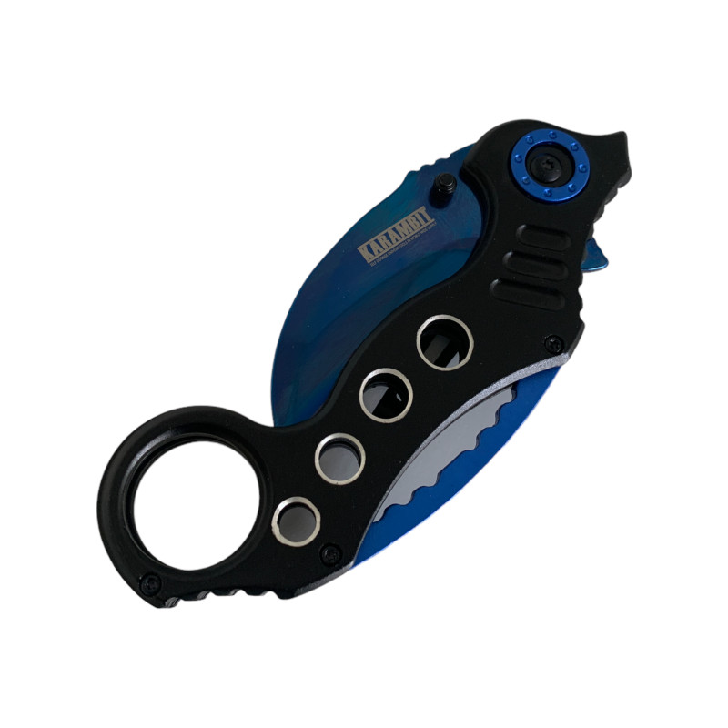 Сгъваем Karambit Marine Blue - Вашият Верен Тактически Спътник