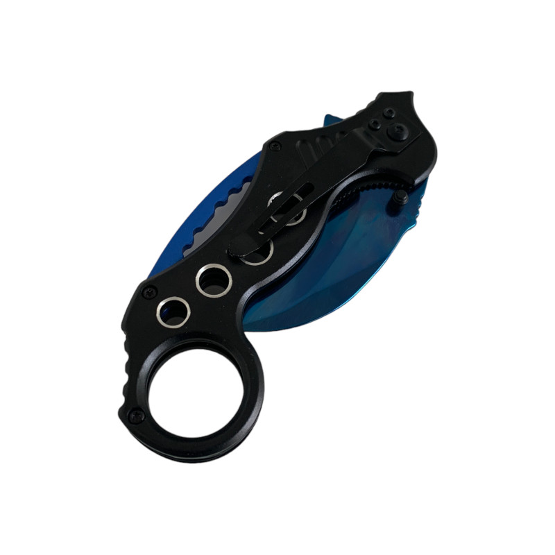 Сгъваем Karambit Marine Blue - Вашият Верен Тактически Спътник