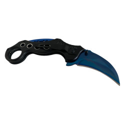 Сгъваем Karambit Marine Blue - Вашият Верен Тактически Спътник