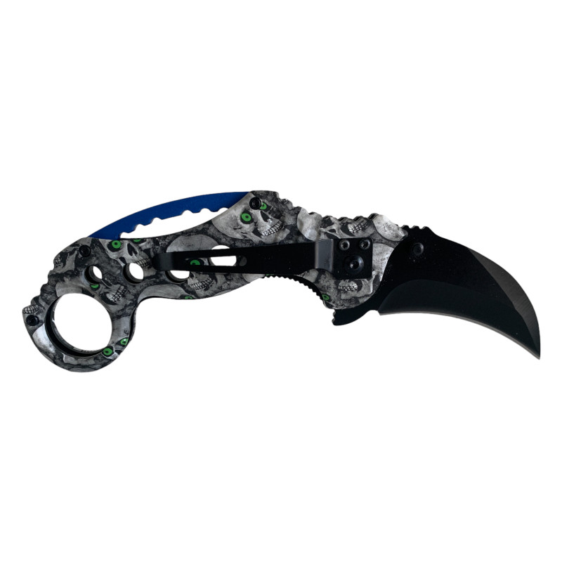 Сгъваем Karambit Zombie Apocalypse - Вашият Верен Тактически Спътник