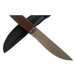 Многофункционален Нож с Дръжка от Палисандрово Дърво - Универсалност и Елегантност в Един Нож