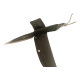 Тактически Ловен Нож с Оплетка от Паракорд и Гравиран Скорпион - Модел 225577