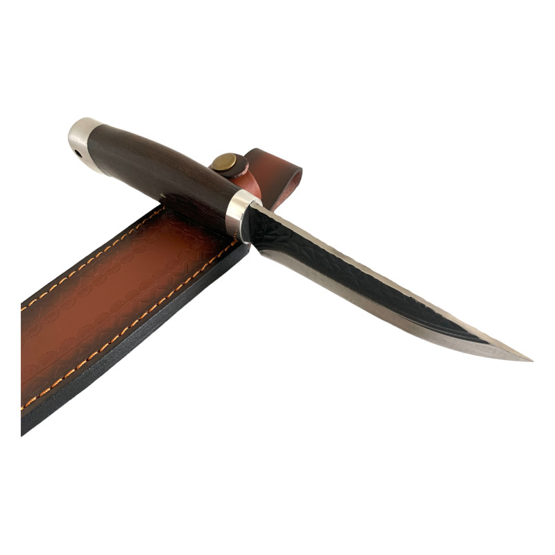 Ръчно направен ловен нож от хром ванадиева стомана-3cr13