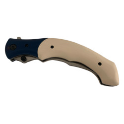 Сгъваем нож Ritual Assisted Ivory - Тактическа Елегантност