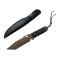 Tactical knife тактически ловен нож с паракорд и кожена кания