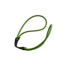 Резервен ластик за прашка объл зелен цвят 4мм