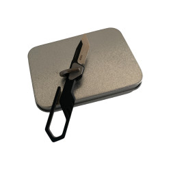 Компактен сгъваем нож за лов, туризъм и планина