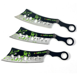 Комплект от 3 броя ножове за хвърляне Mate-War