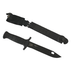 Военен нож Tactical Edge с кобур и интегрирано точило