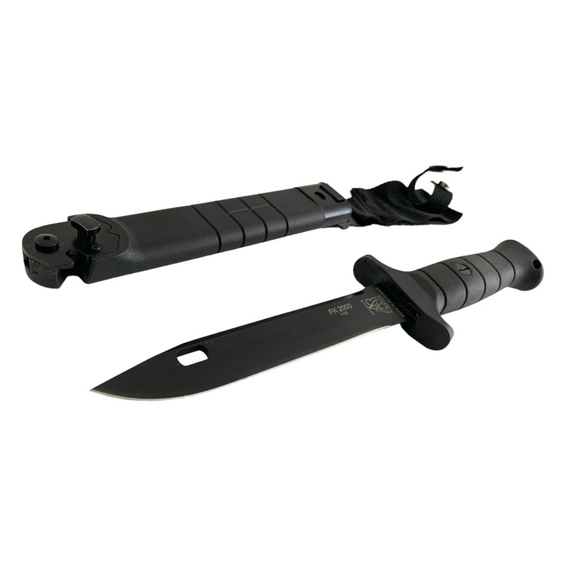 Военен нож Tactical Edge с кобур и интегрирано точило