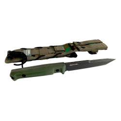 Тактически Tanto нож Field Operative с камуфлажен кобур