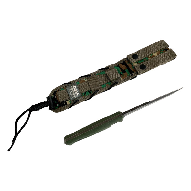 Тактически нож Green Beret с мултифункционален камуфлажен кобур