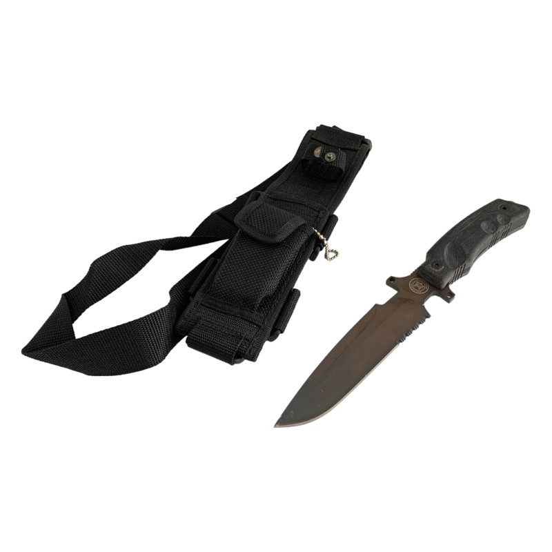 Тактически нож Night Raider с универсален кобур