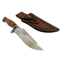 Ловен нож "Forest Ranger" с острие от 5CR13MOV стомана и кожена кания