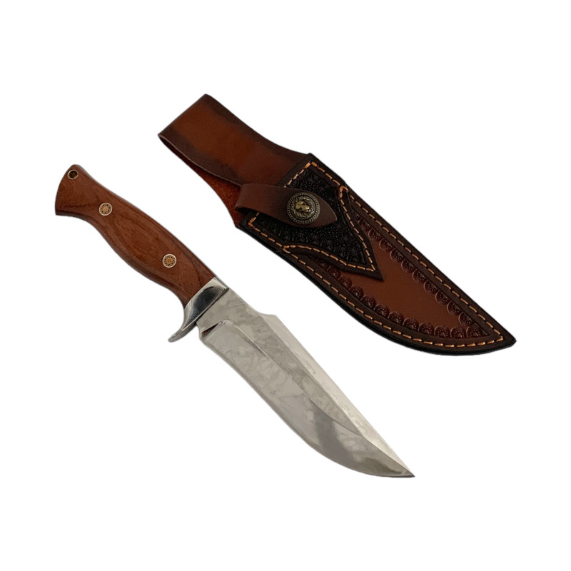 Ловен нож "Forest Ranger" с острие от 5CR13MOV стомана и кожена кания