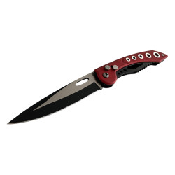 Сгъваем нож "Crimson Cutter" с перфорирана дръжка