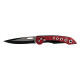 Сгъваем нож "Crimson Cutter" с перфорирана дръжка