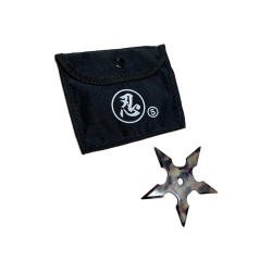 Шурикен звезда с калъф маскировъчен цвят