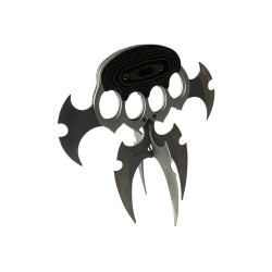 Комплект 'Космически Воин' - Тактически Нож с Мултифункционална Стойка