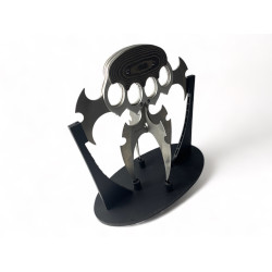 Комплект 'Космически Воин' - Тактически Нож с Мултифункционална Стойка