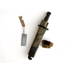 Тактически нож Тиран с многофункционален калъф