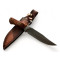  Ръчно изработен ловен нож Степен с декоративна дръжка