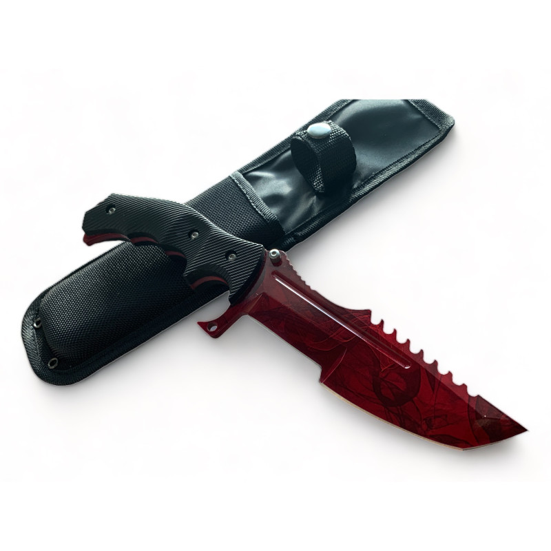 Тактически нож Огнен Дракон с ергономична дръжка