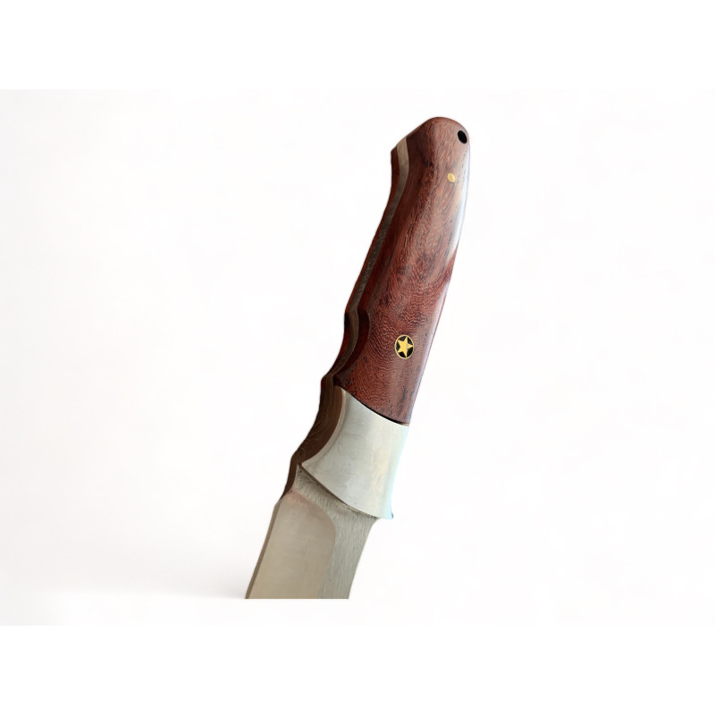 Класически ловен нож Традицион с кожен калъф