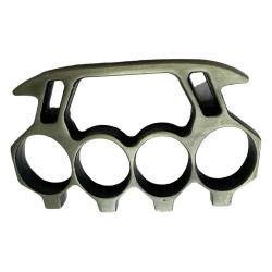 Усилени тактически боксови пръстени за самозащита