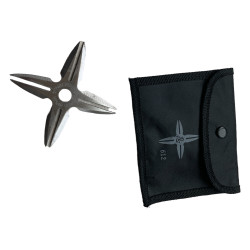 Мултифункционален шурикен с ергономичен дизайн и удобен калъф