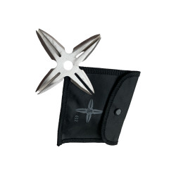 Мултифункционален шурикен с ергономичен дизайн и удобен калъф