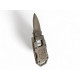 Сгъваем мини нож "Jinjunlang Transformer" - модел H15 в сребрист цвят