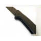 Компактен Сгъваем Туристически Нож K1322 G10 с Острие от Стомана D2