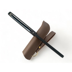 Механичен Сгъваем Нож XTL M390 с Висока Твърдост и Еко Кожена Кания